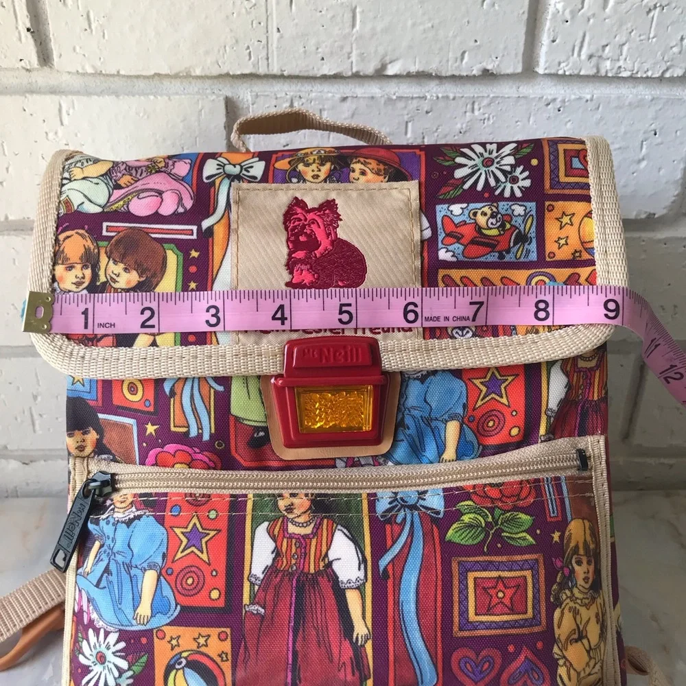 McNeill Mein Bester Freund Kindergarten Rucksack Kids Backpack German